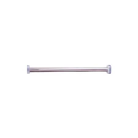 Bobrick Bobrick ClassicSeries Heavy-Duty Shower Curtain Rod - 48inW - B6107x48